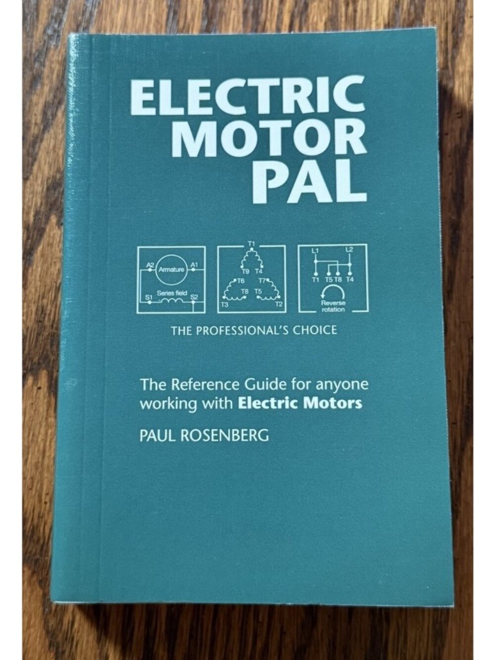 ELECTRIC MOTOR PAL REFERENCE HANDBOOK BY PAUL ROSENBERG